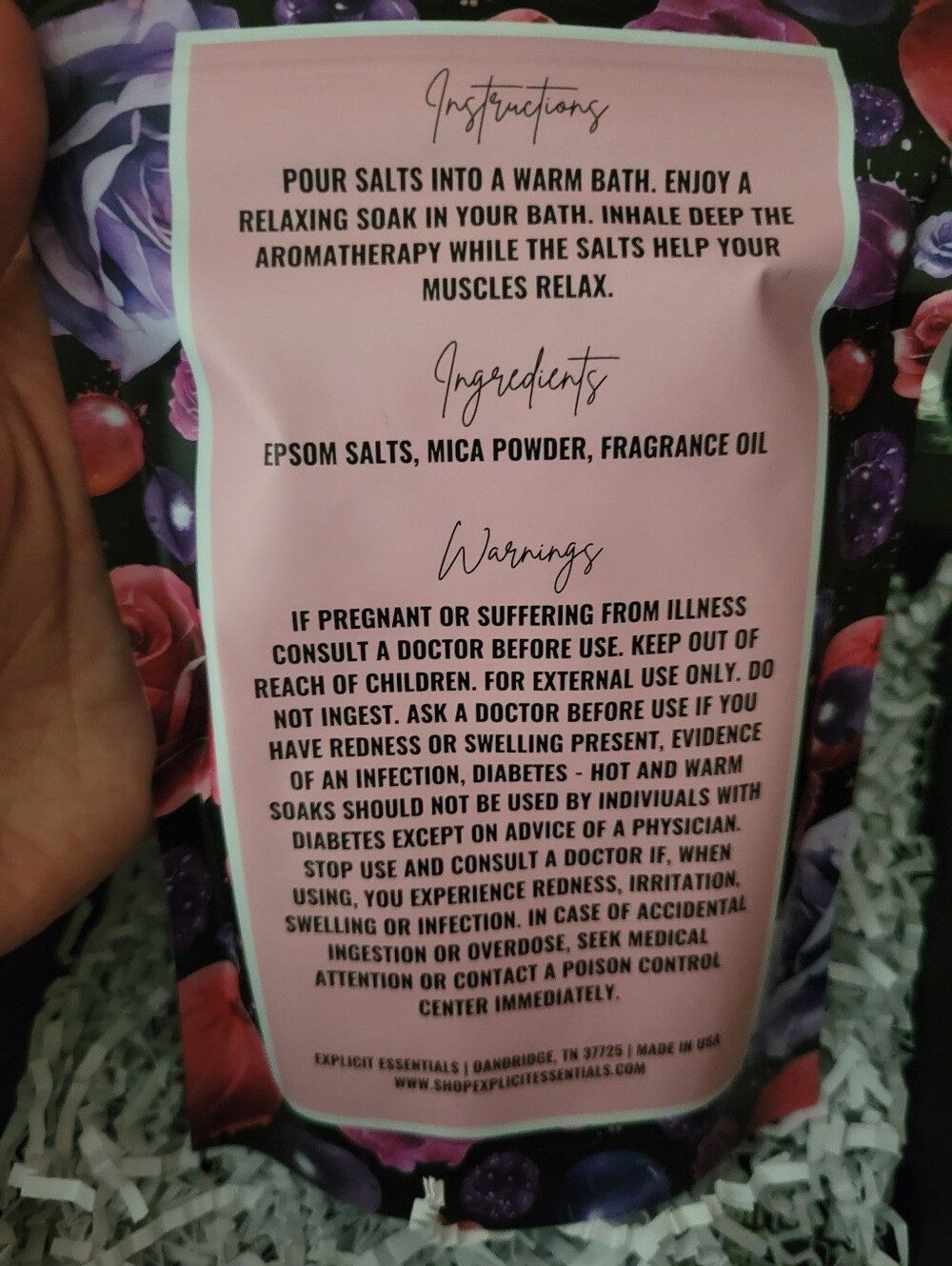Explicit Essentials - Picture 2 of 4